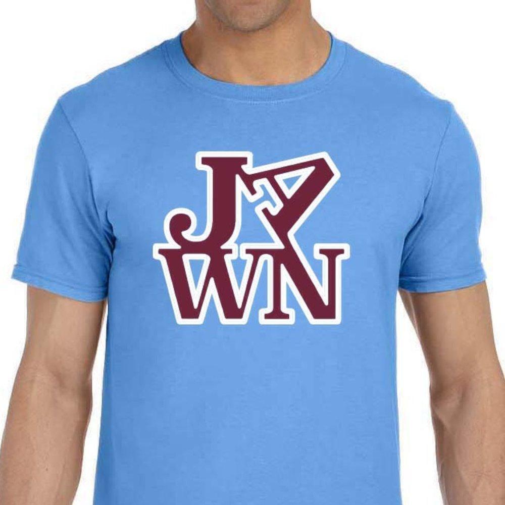 Philadelphia Phillies Jawn Philly Slang Baseball T-Shirt